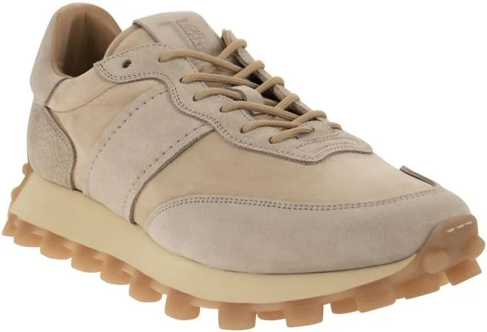 1T Leather Low Top Sneakers