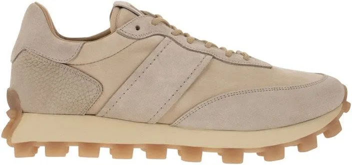 1T Leather Low Top Sneakers