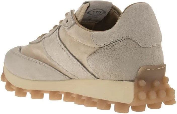 1T Leather Low Top Sneakers