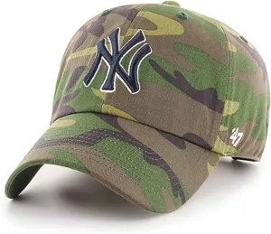 47 New York Yankees Unwashed Clean Up Slouch Fit Dad Hat