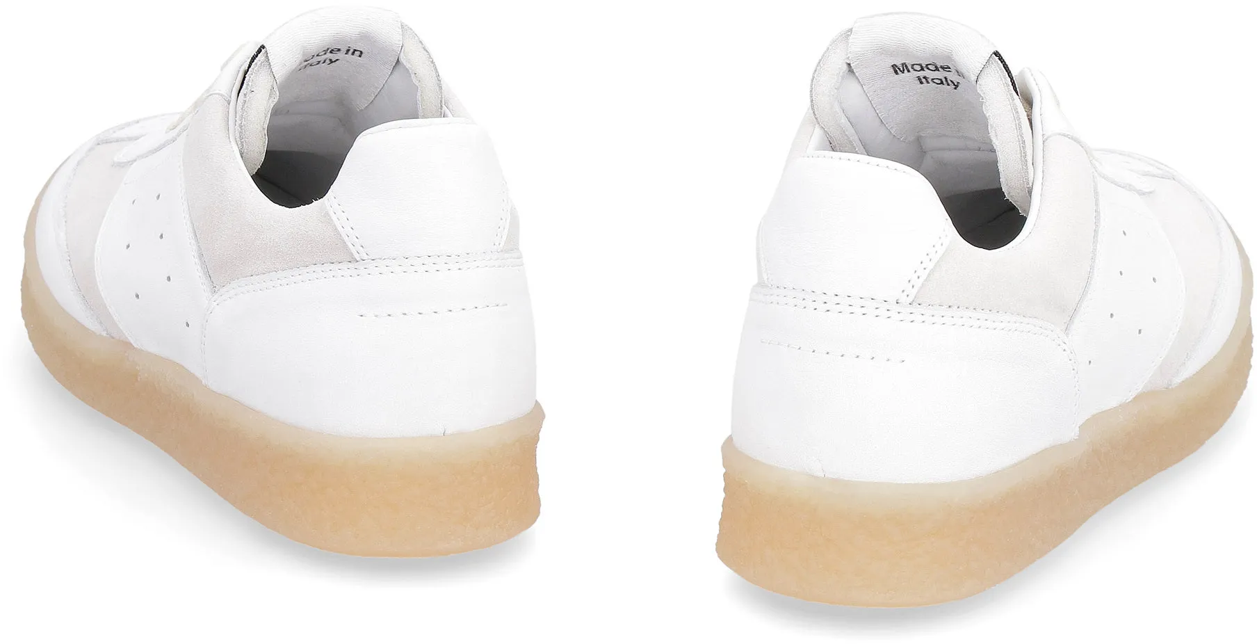 6 COURT LOW-TOP SNEAKERS