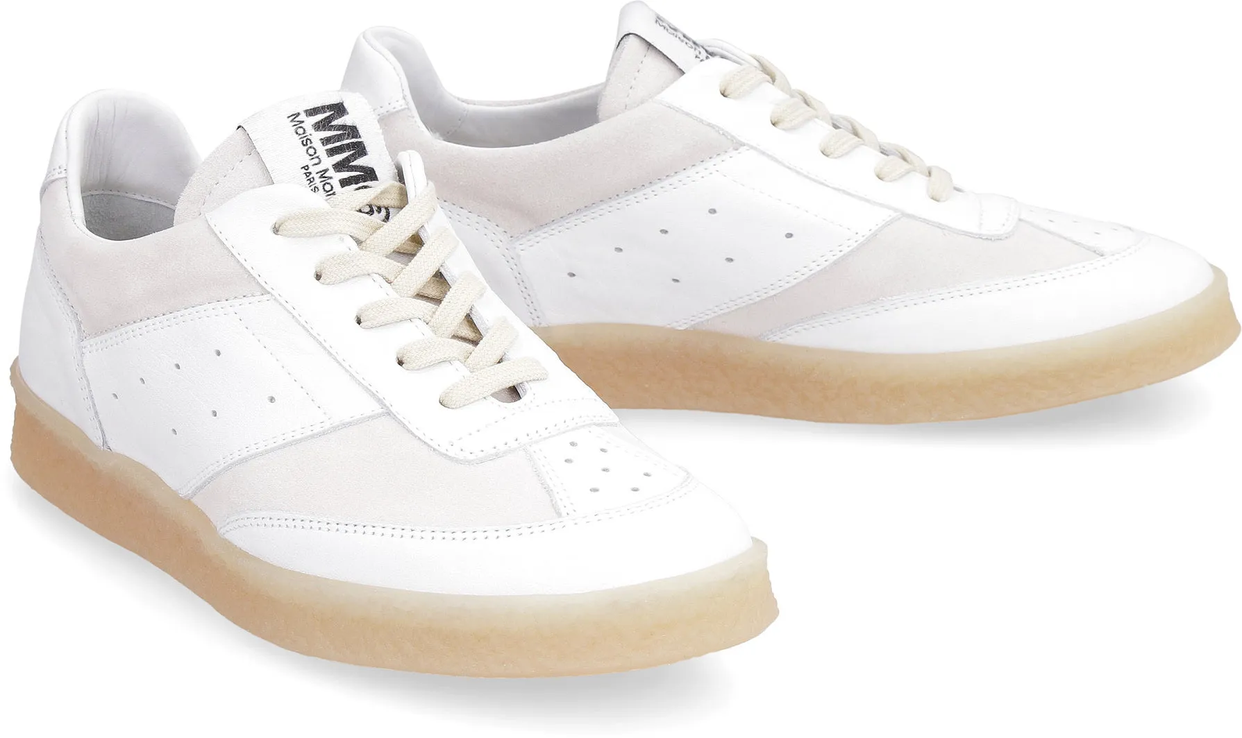 6 COURT LOW-TOP SNEAKERS