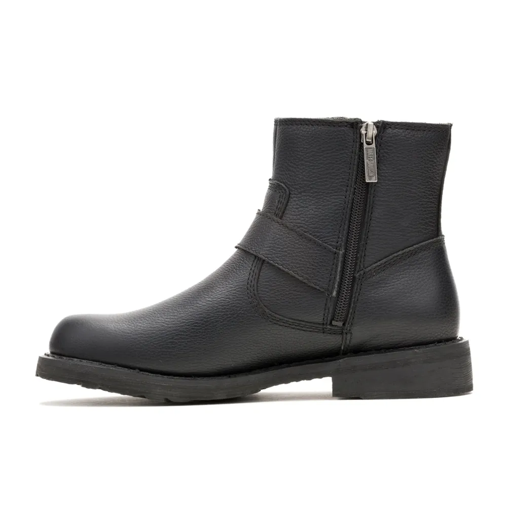 Addie Zippered Motorcycle Boots