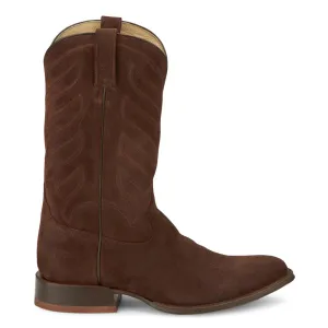 Amado 12 Inch Suede Round Toe Cowboy Boots