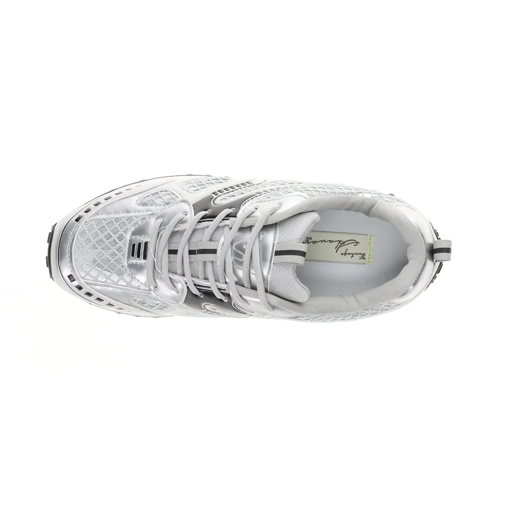 Apollo Metallic Lace Up Sneakers