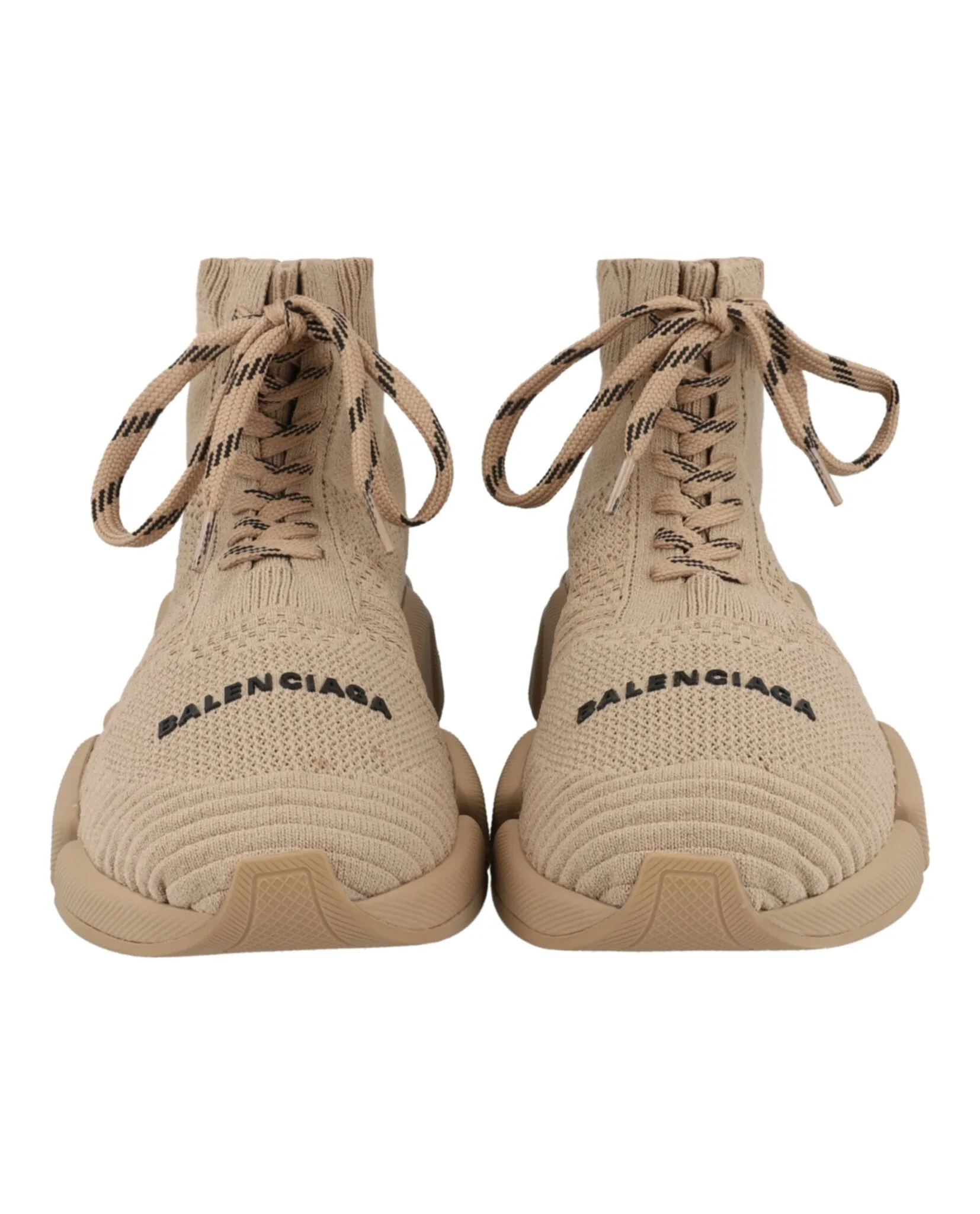 Balenciaga Speed 2.0 Lace-Up High-Top Sneakers Mens 617258-W2DB1-9710