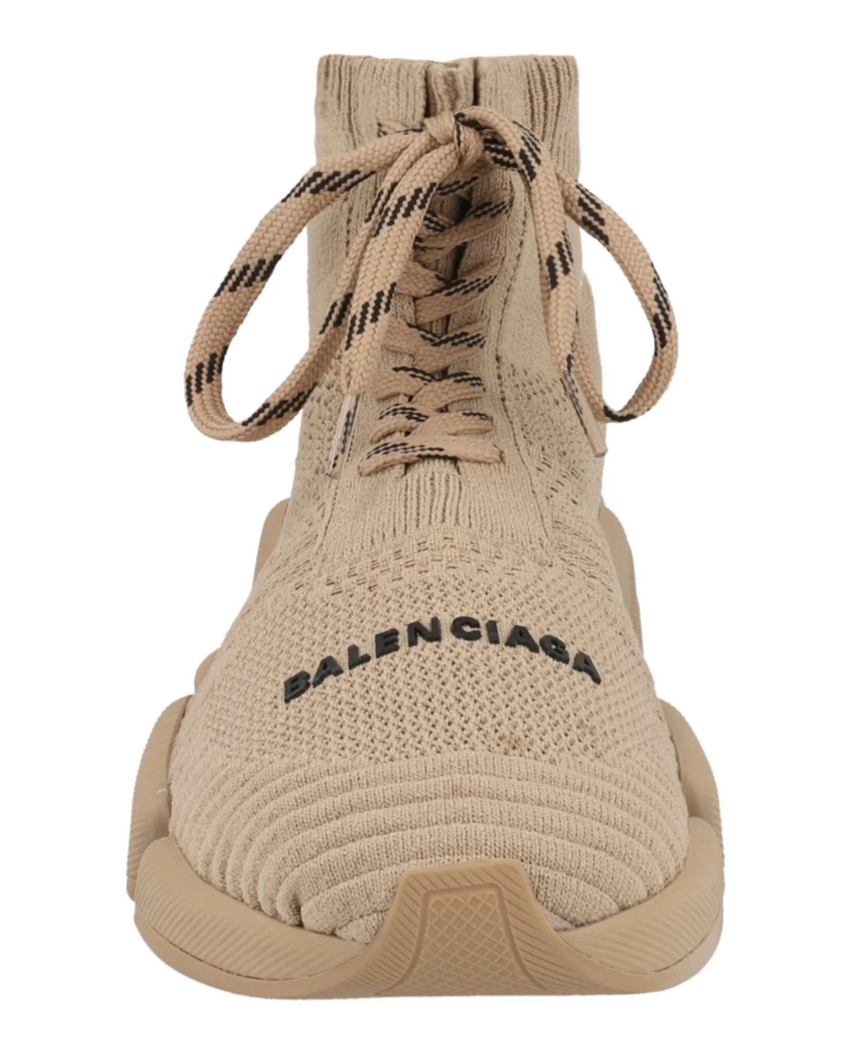 Balenciaga Speed 2.0 Lace-Up High-Top Sneakers Mens 617258-W2DB1-9710