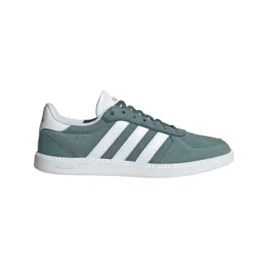 Breaknet Sleek Perforated Lace Up Sneakers