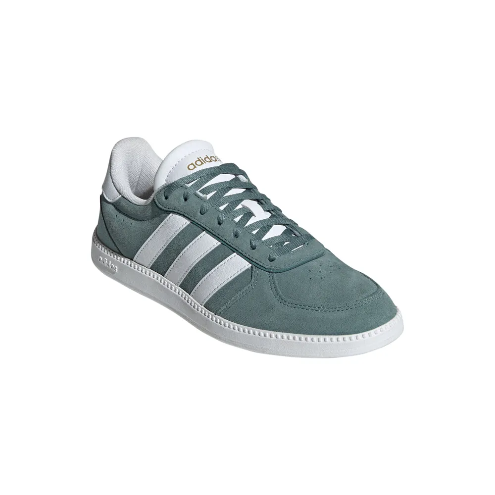 Breaknet Sleek Perforated Lace Up Sneakers