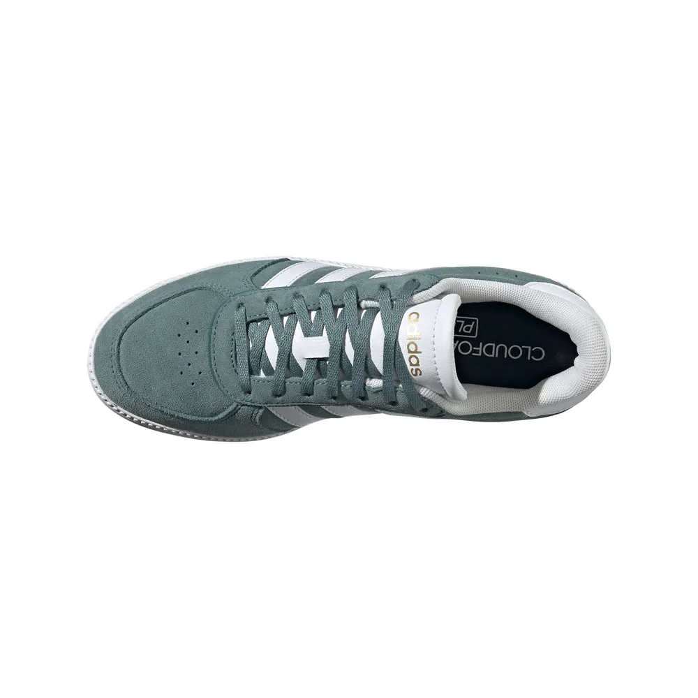 Breaknet Sleek Perforated Lace Up Sneakers