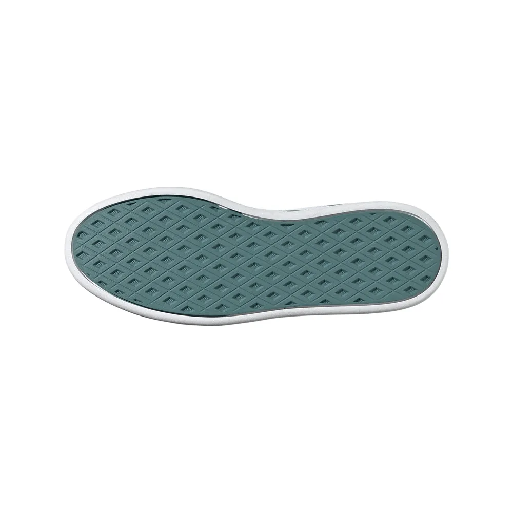 Breaknet Sleek Perforated Lace Up Sneakers