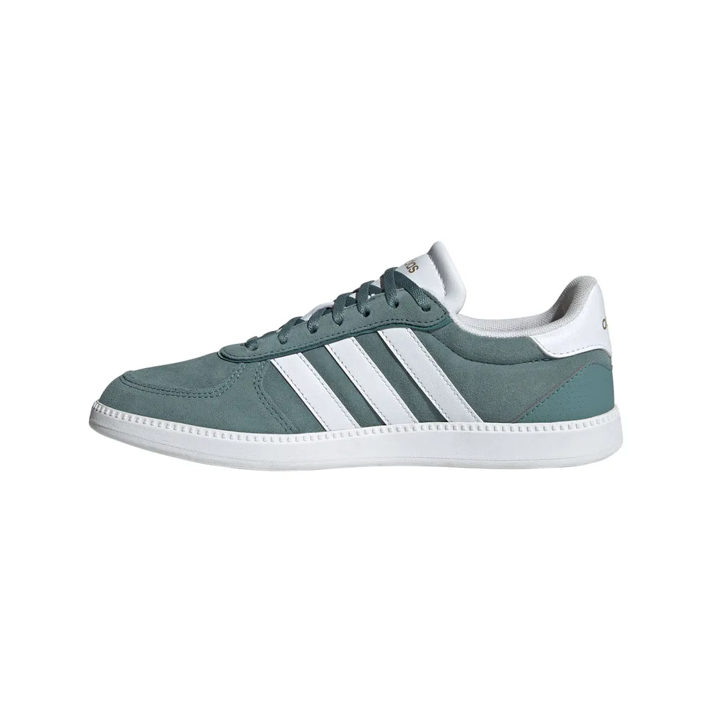Breaknet Sleek Perforated Lace Up Sneakers
