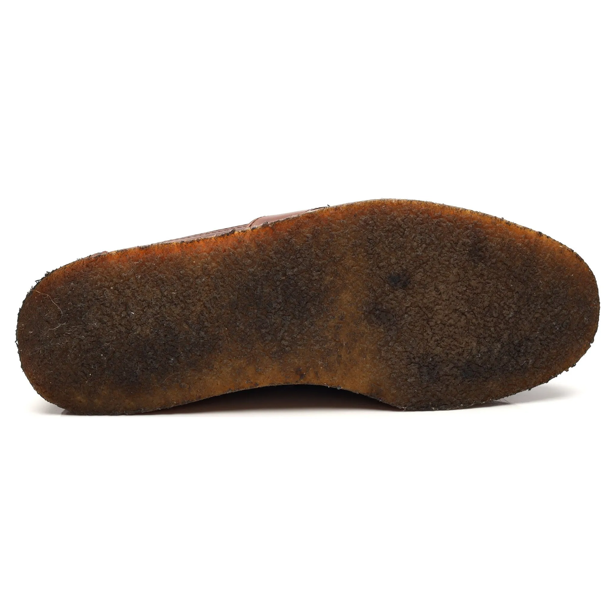 Brown Fringed Loafers UK 7 US 8