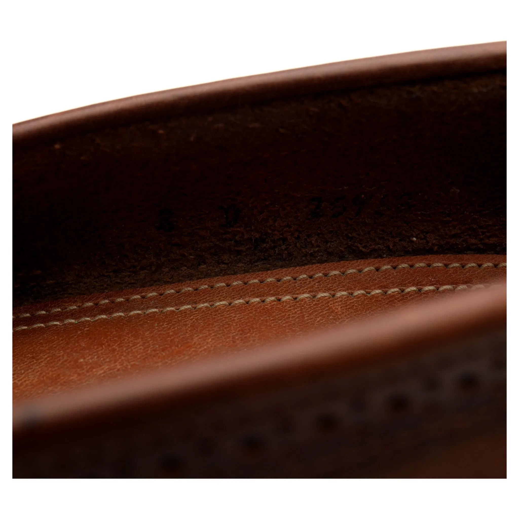 Brown Fringed Loafers UK 7 US 8