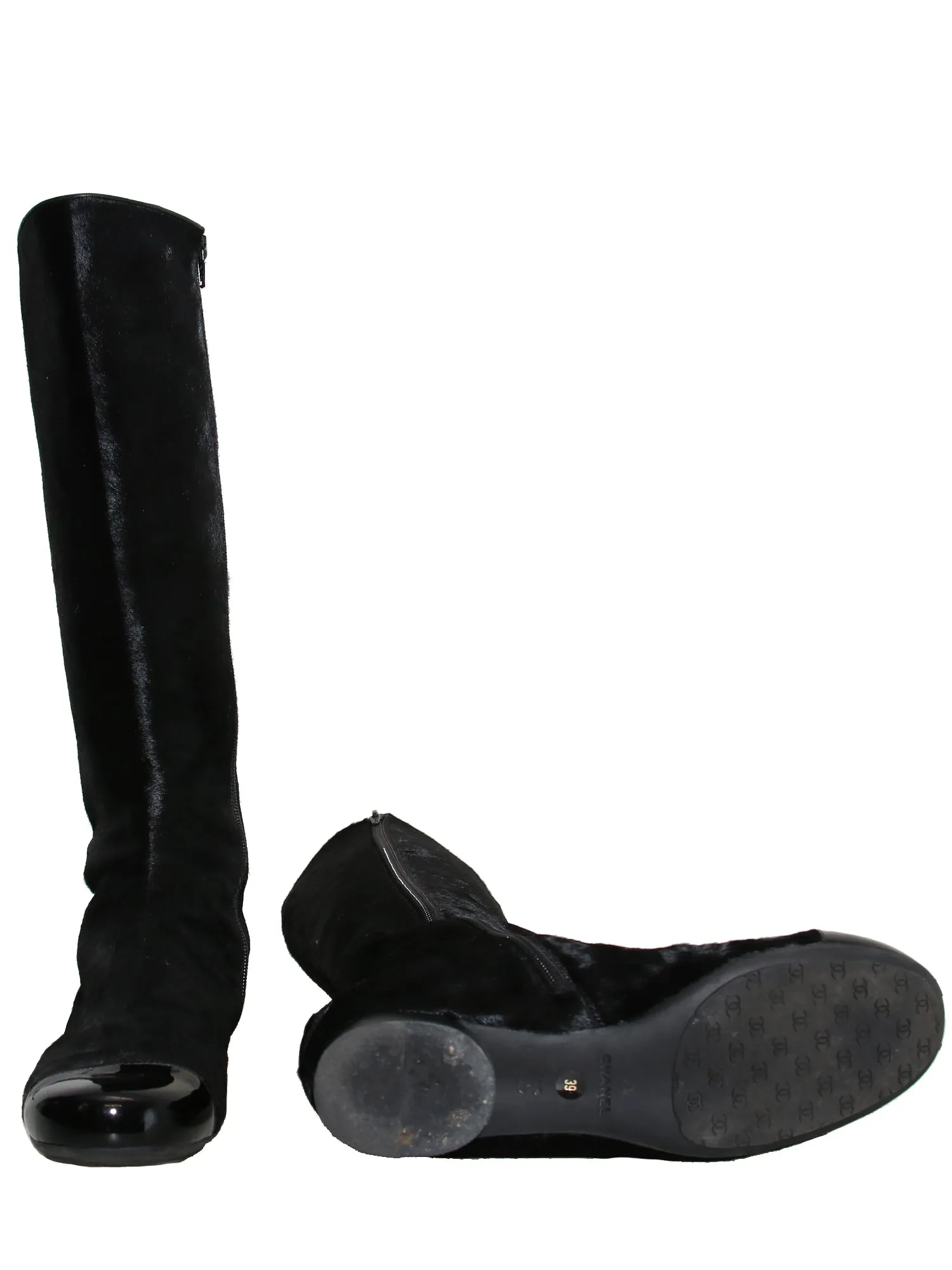 CC Ponyhair Boots