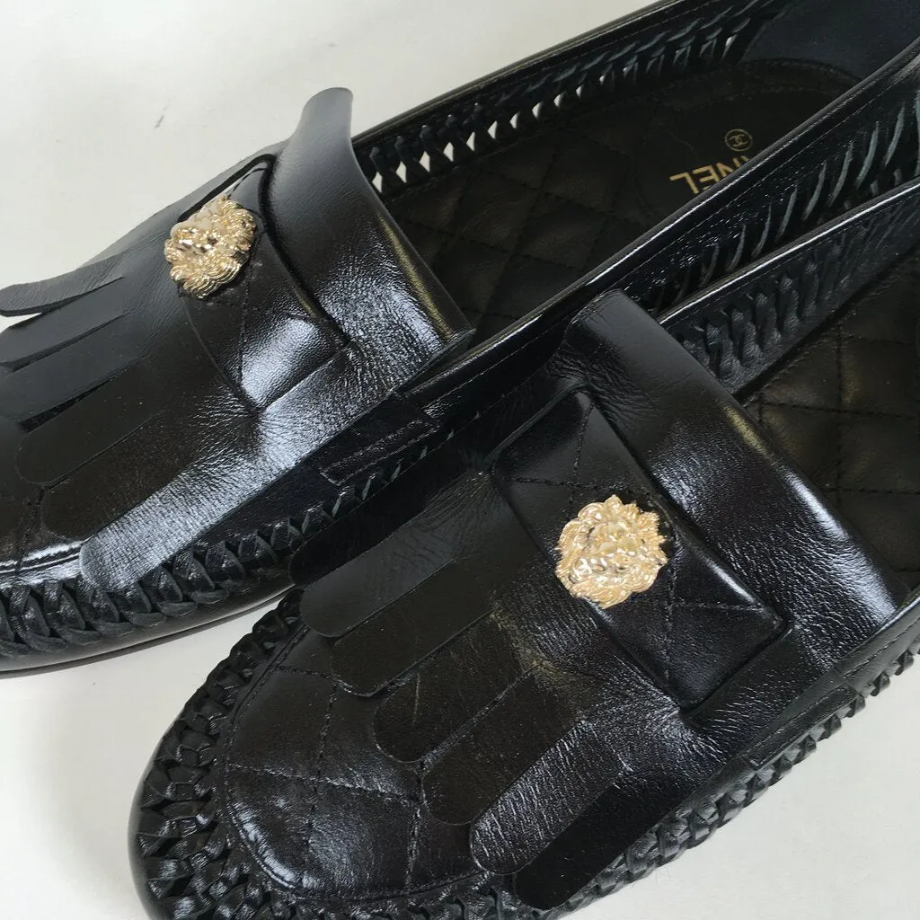 Chanel Moccasin Loafers