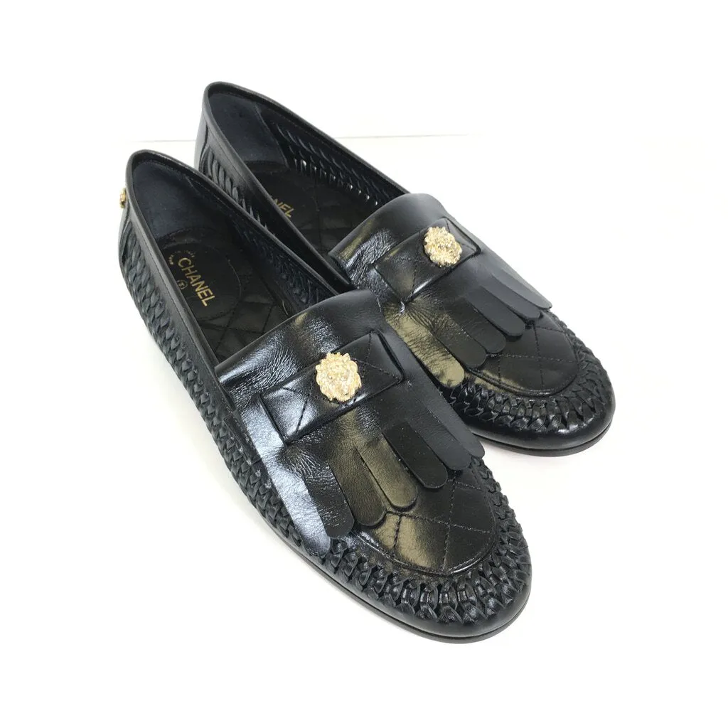 Chanel Moccasin Loafers