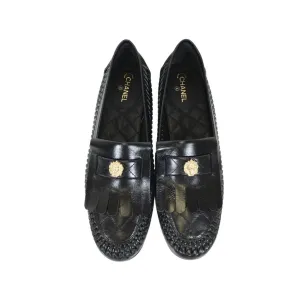 Chanel Moccasin Loafers