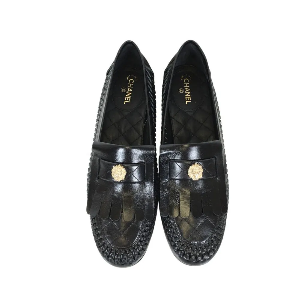 Chanel Moccasin Loafers