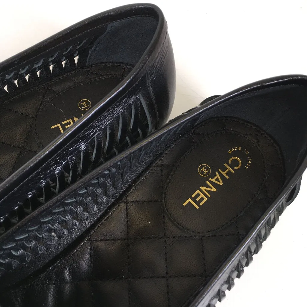 Chanel Moccasin Loafers