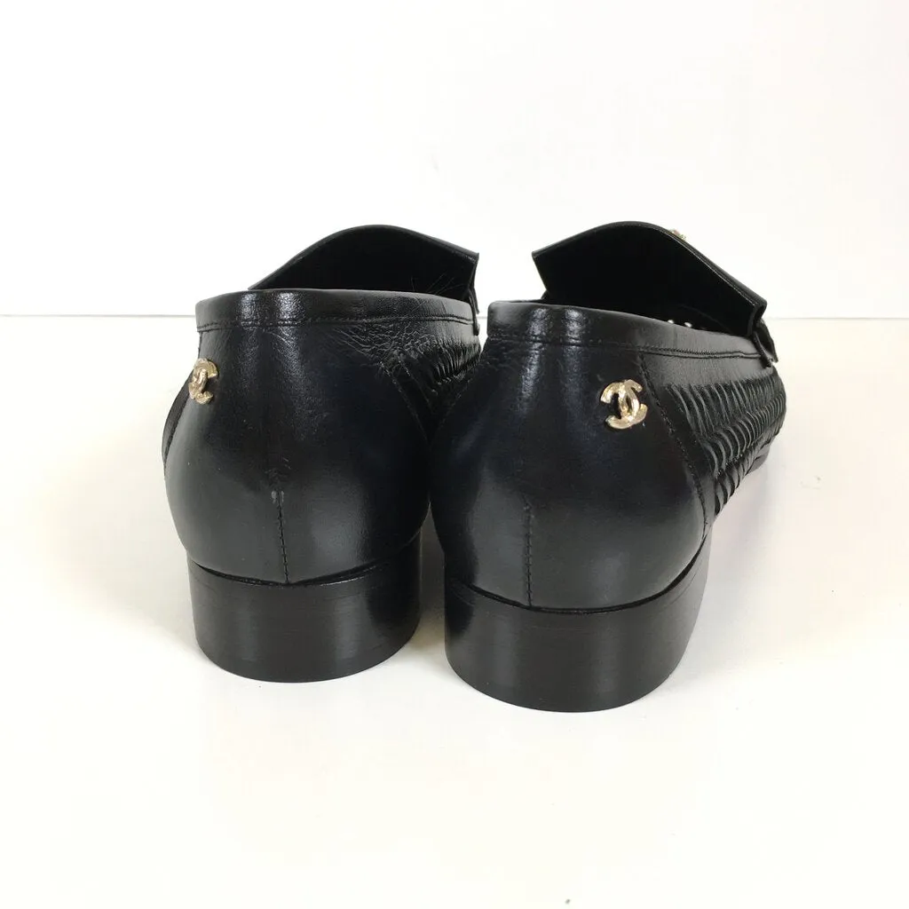 Chanel Moccasin Loafers