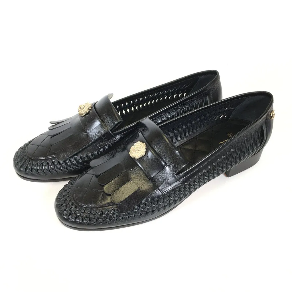 Chanel Moccasin Loafers