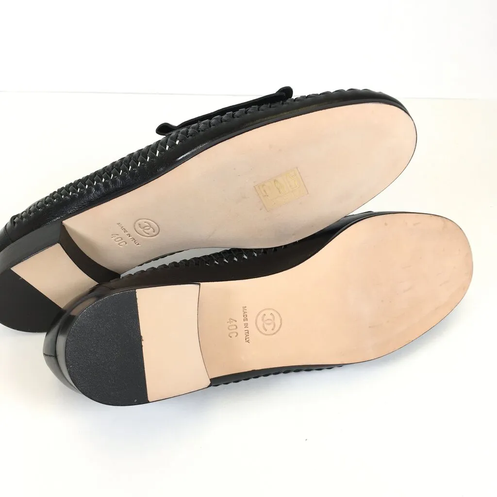 Chanel Moccasin Loafers