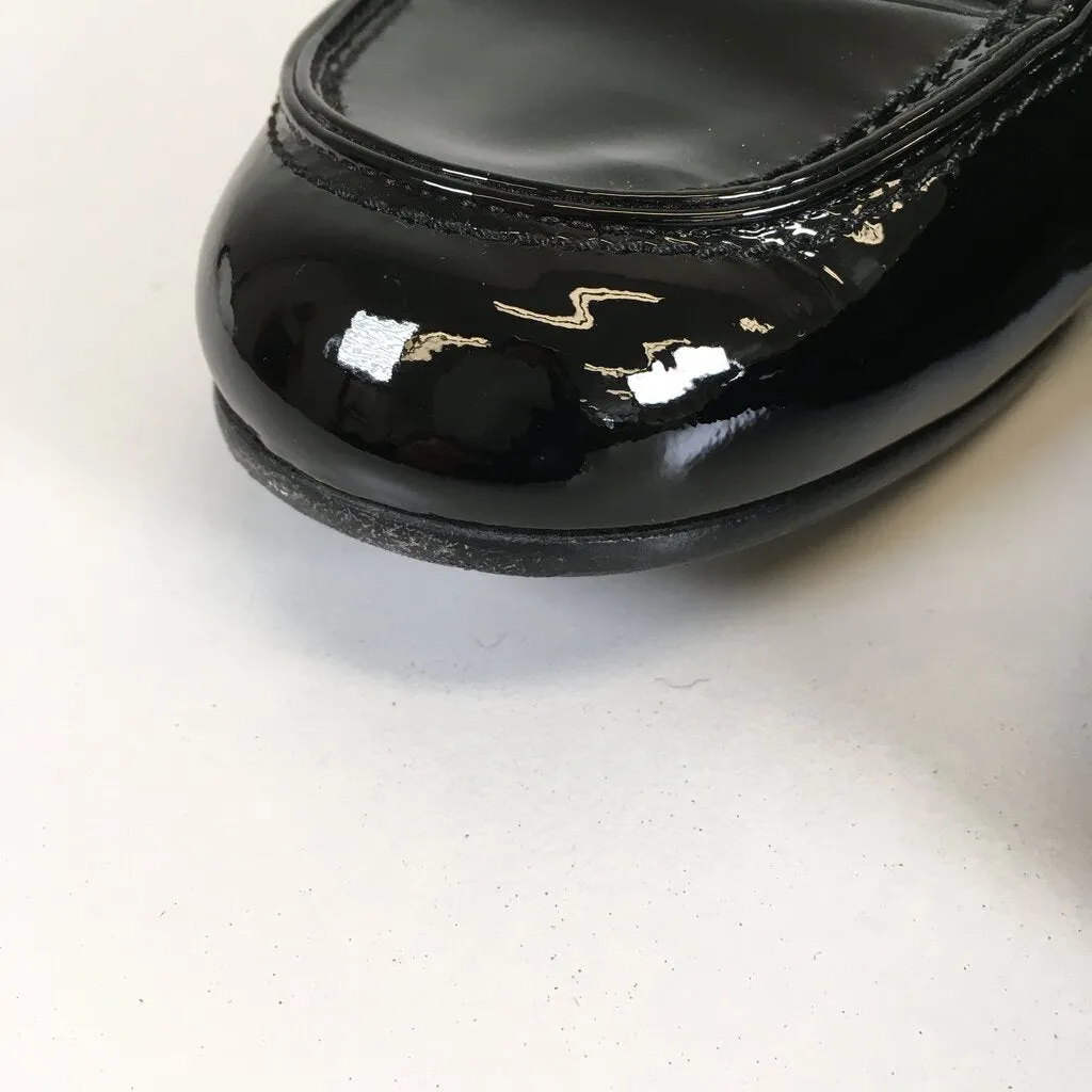 Chanel Patent Loafers