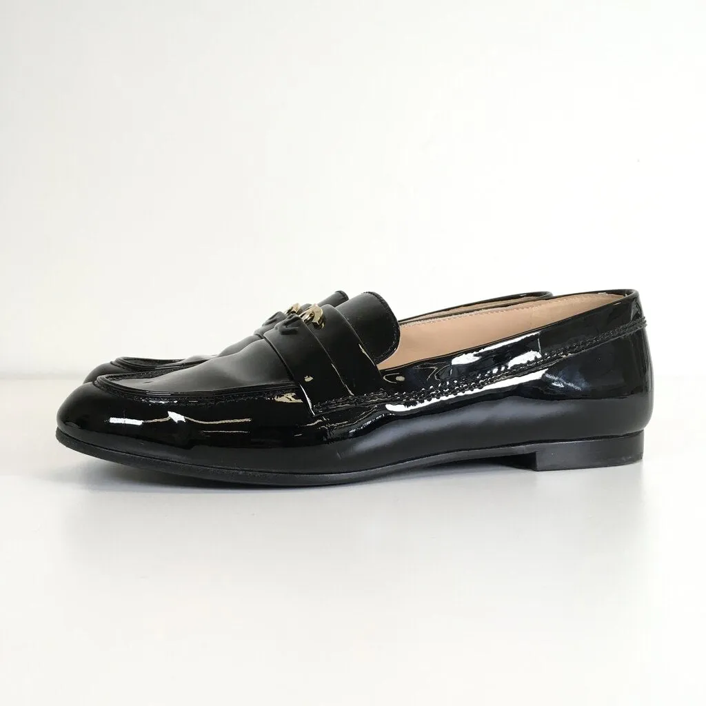 Chanel Patent Loafers