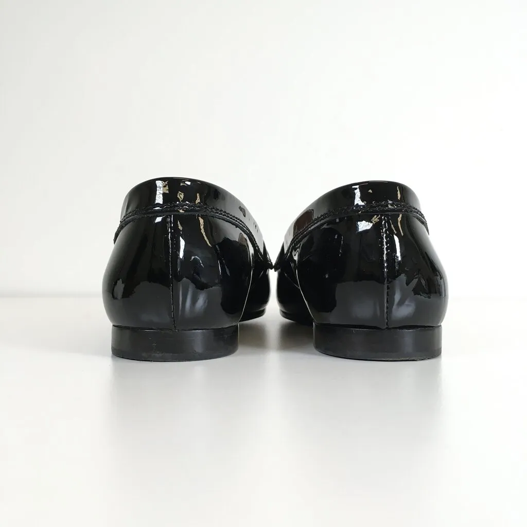 Chanel Patent Loafers