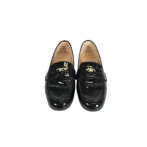 Chanel Patent Loafers