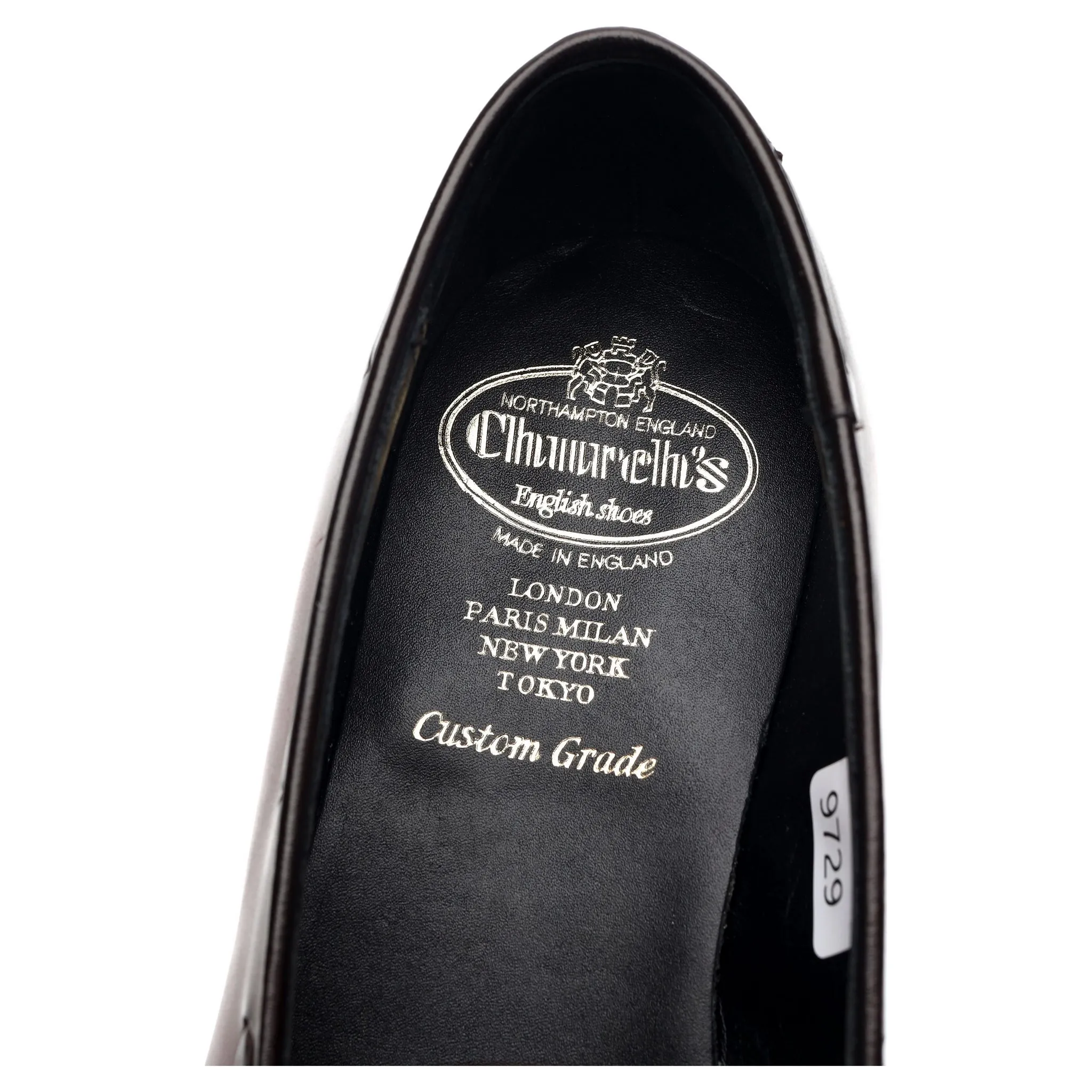 'Chicane' Burgundy Leather Tassel Loafers UK 7.5 G
