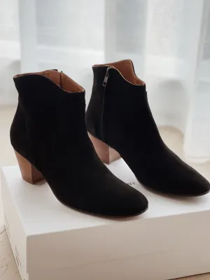Dicker Suede Ankle Boots