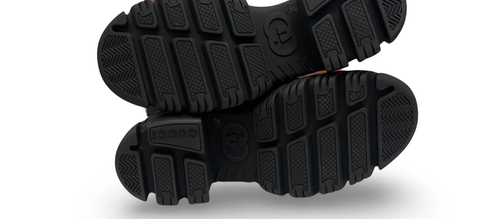 Gucci Web Boots