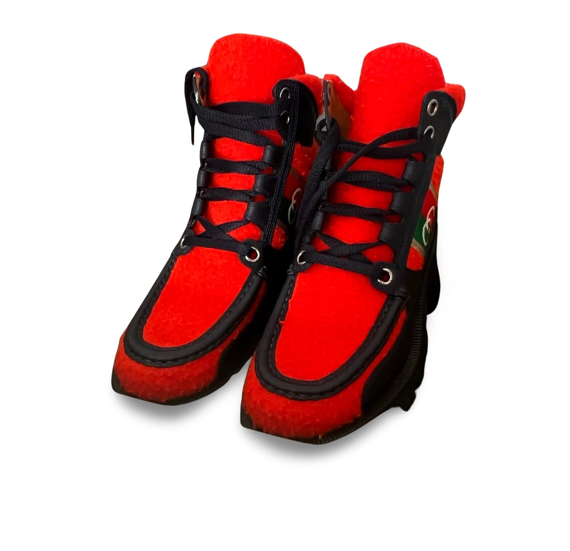 Gucci Web Boots