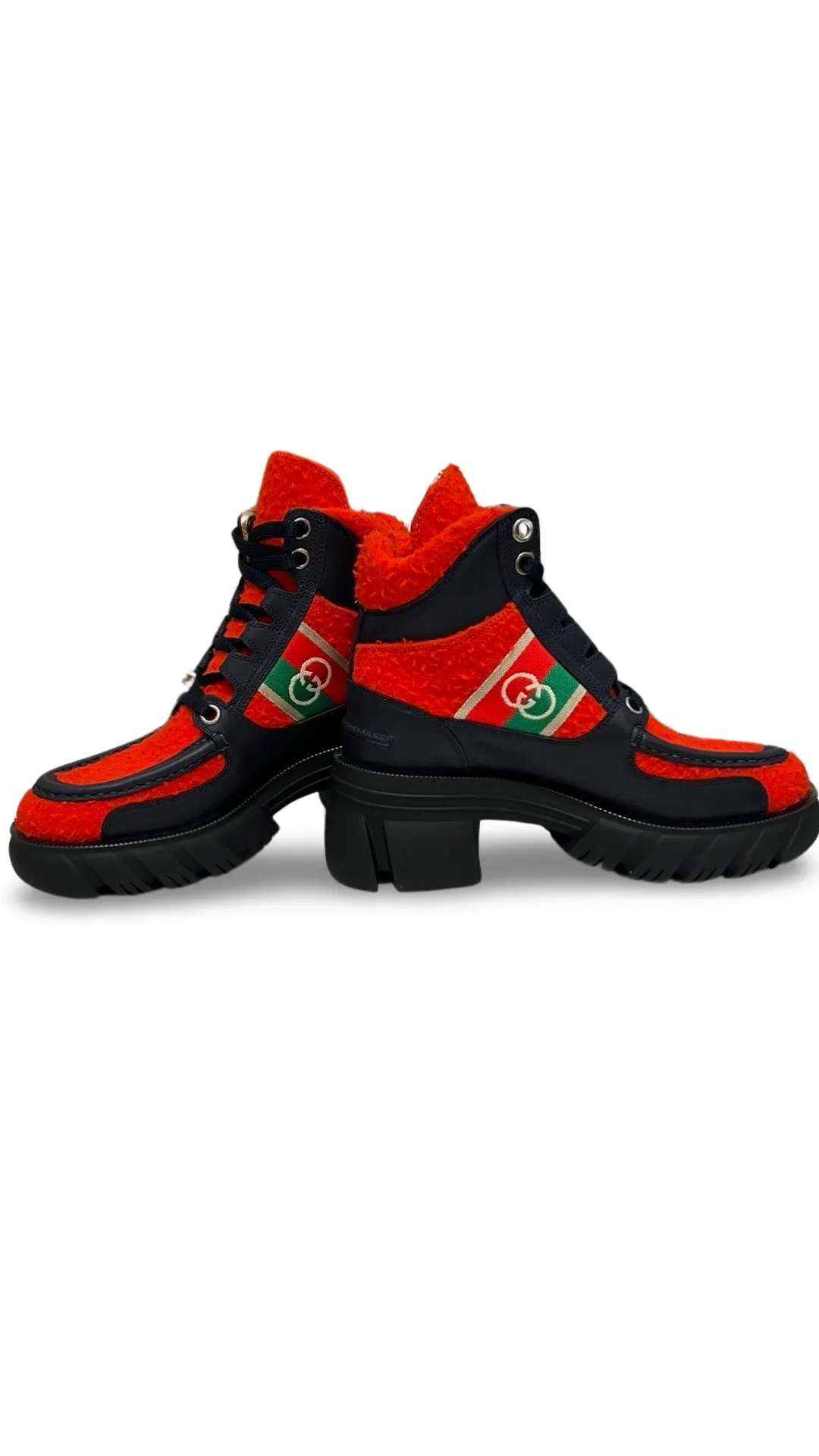 Gucci Web Boots