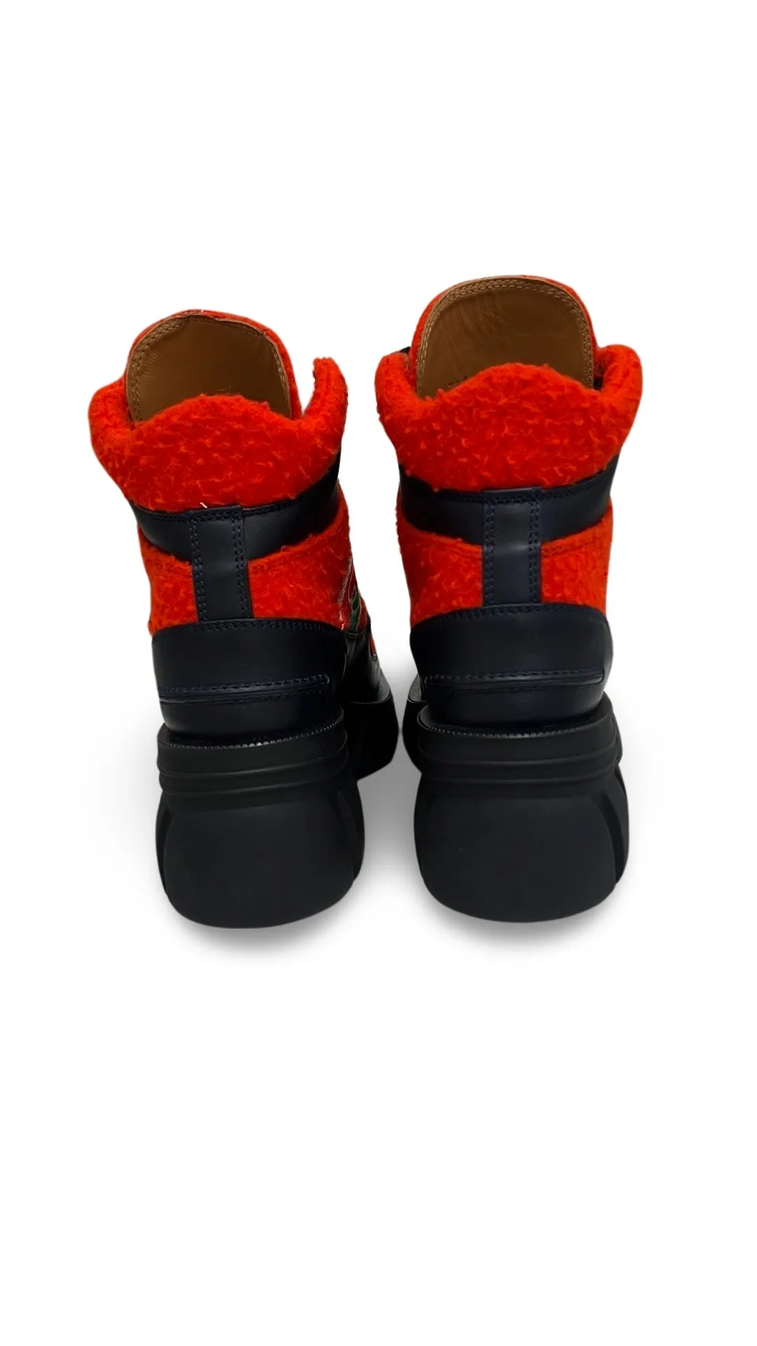 Gucci Web Boots