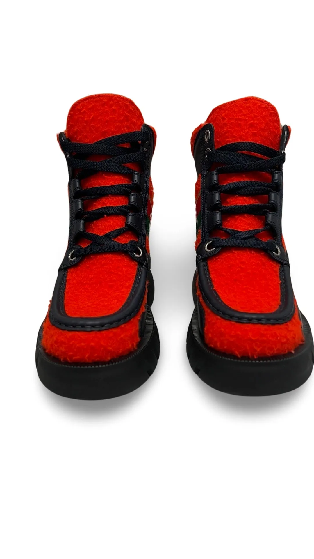 Gucci Web Boots