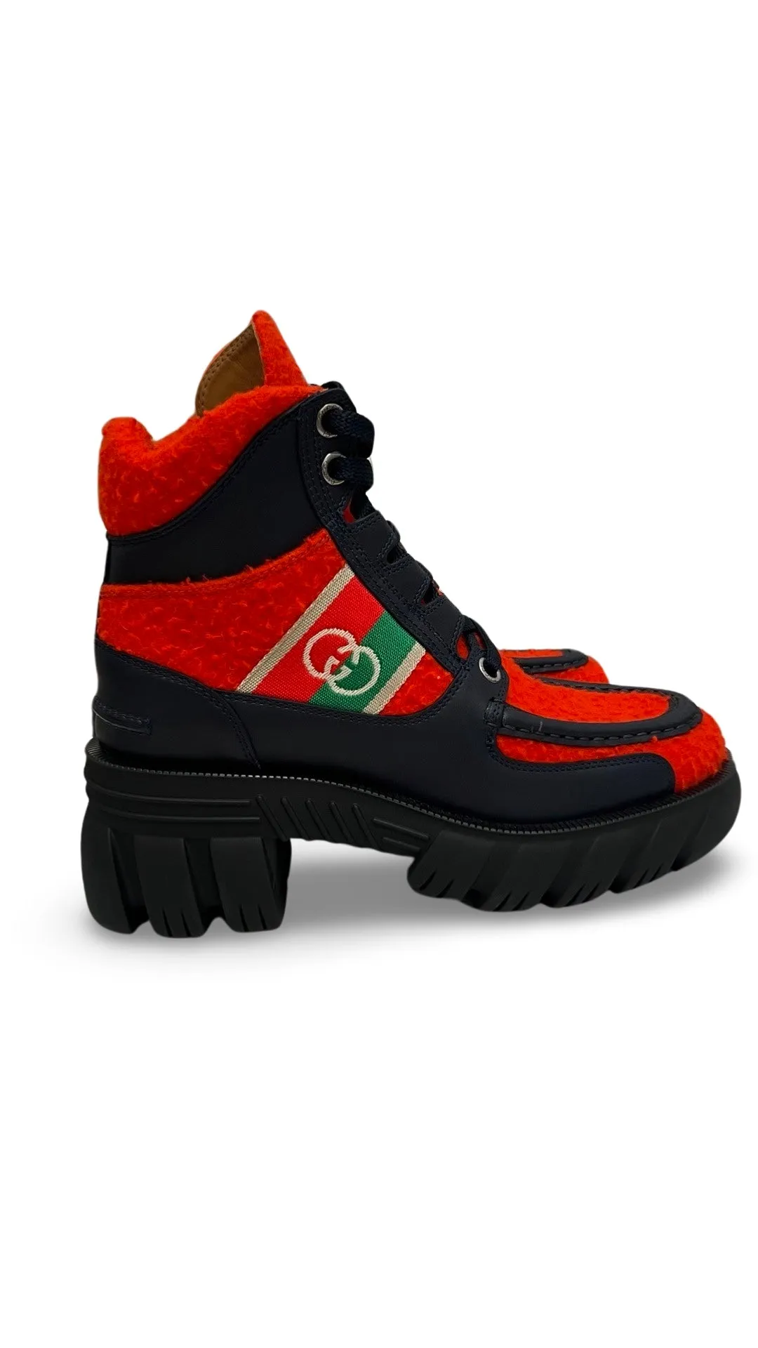 Gucci Web Boots