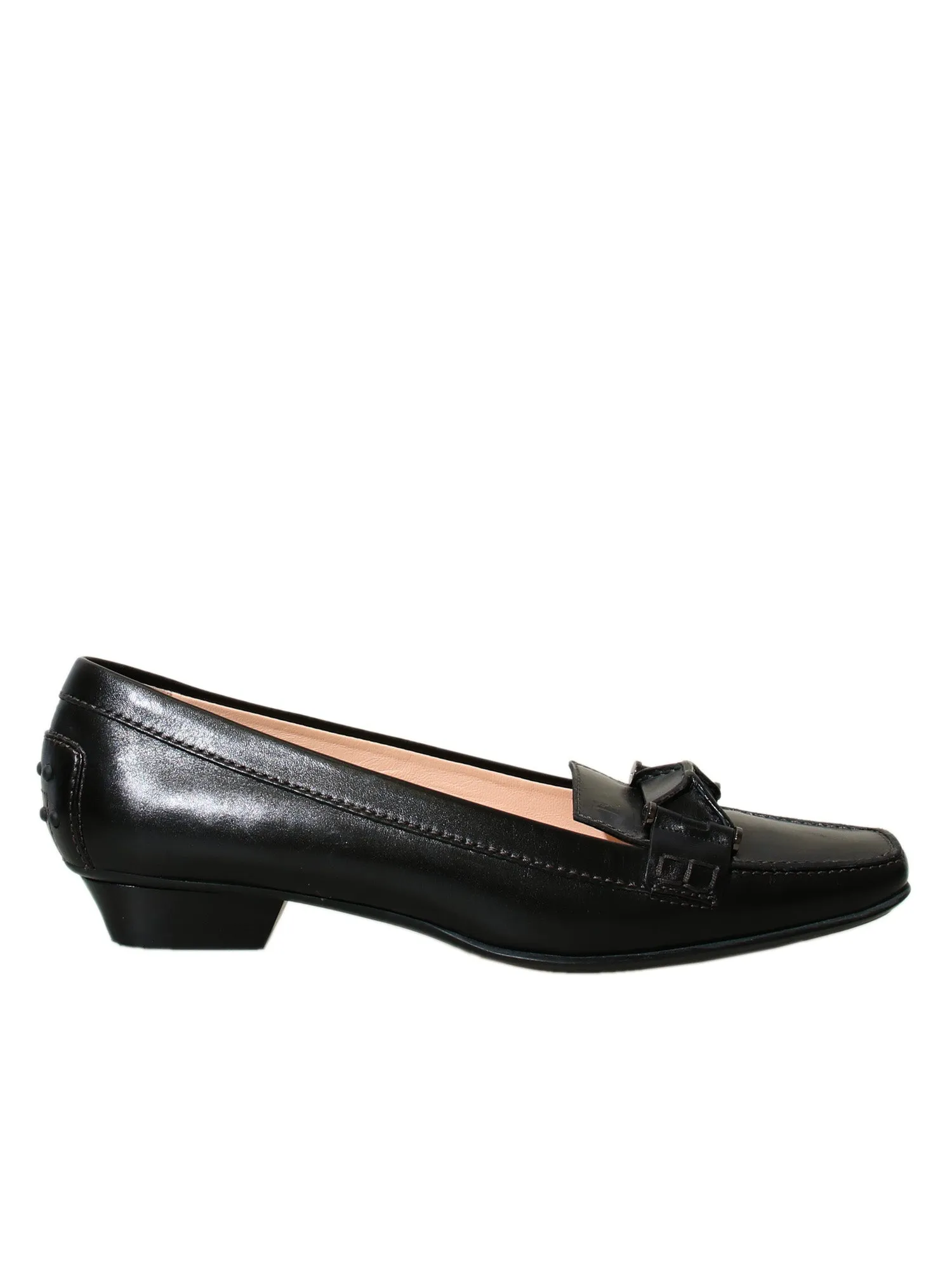 Leather Loafers