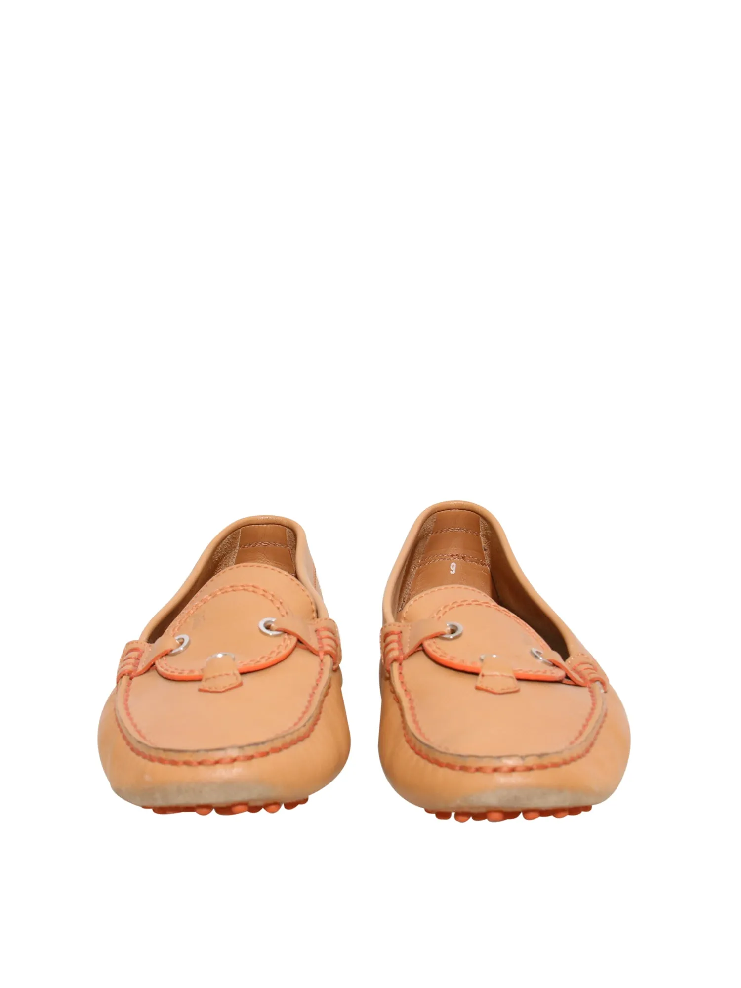 Leather Loafers