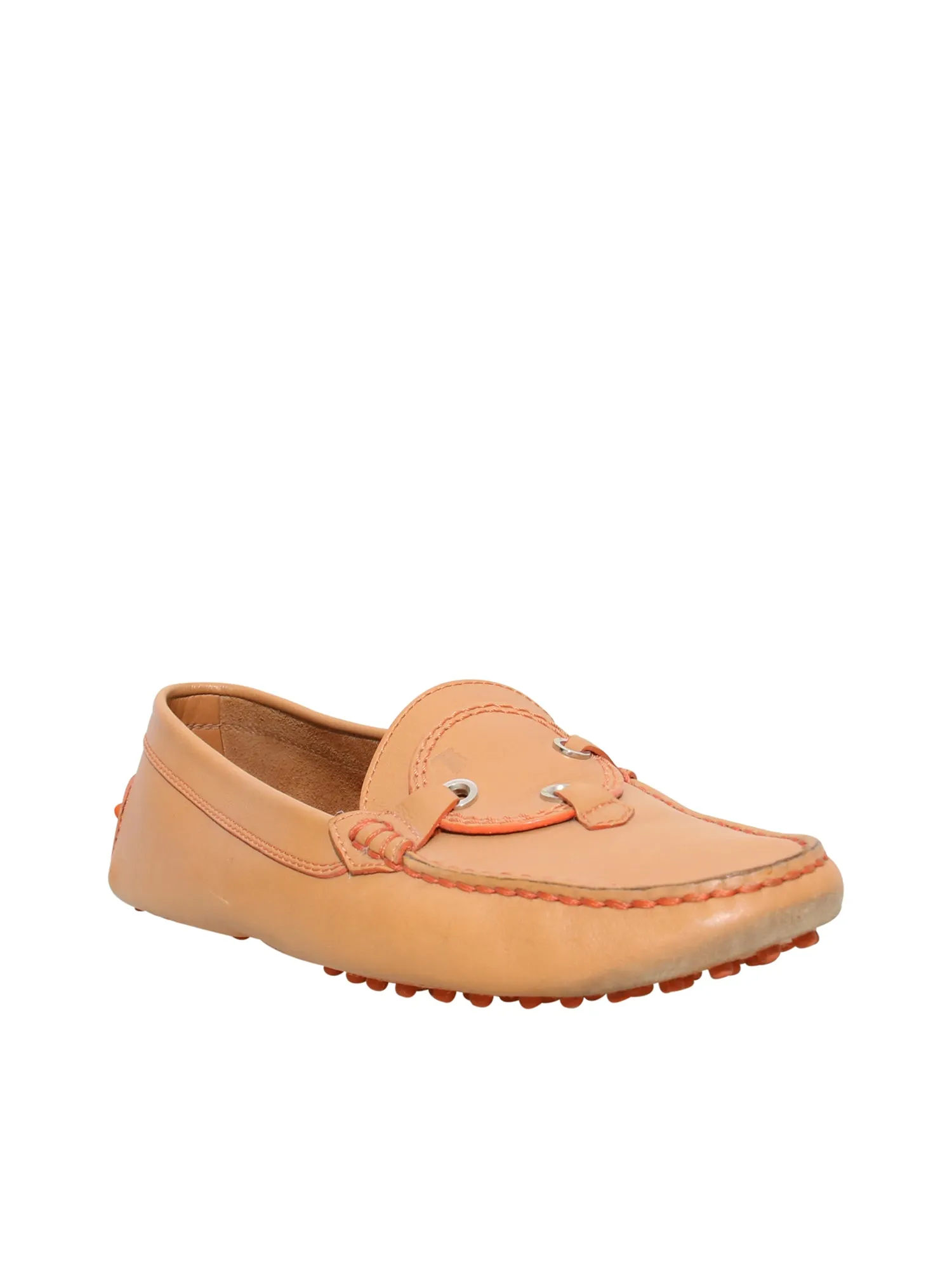 Leather Loafers