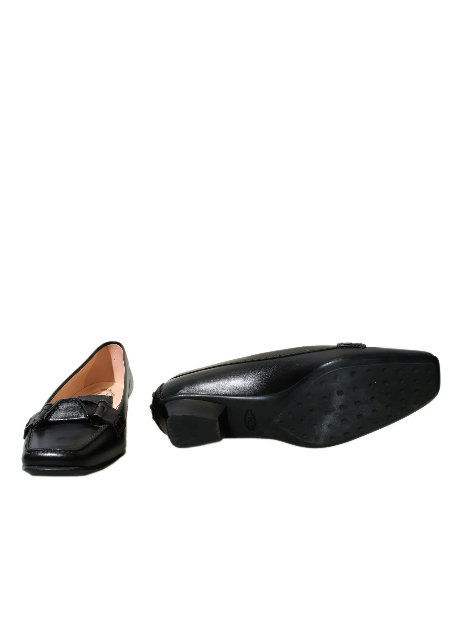 Leather Loafers