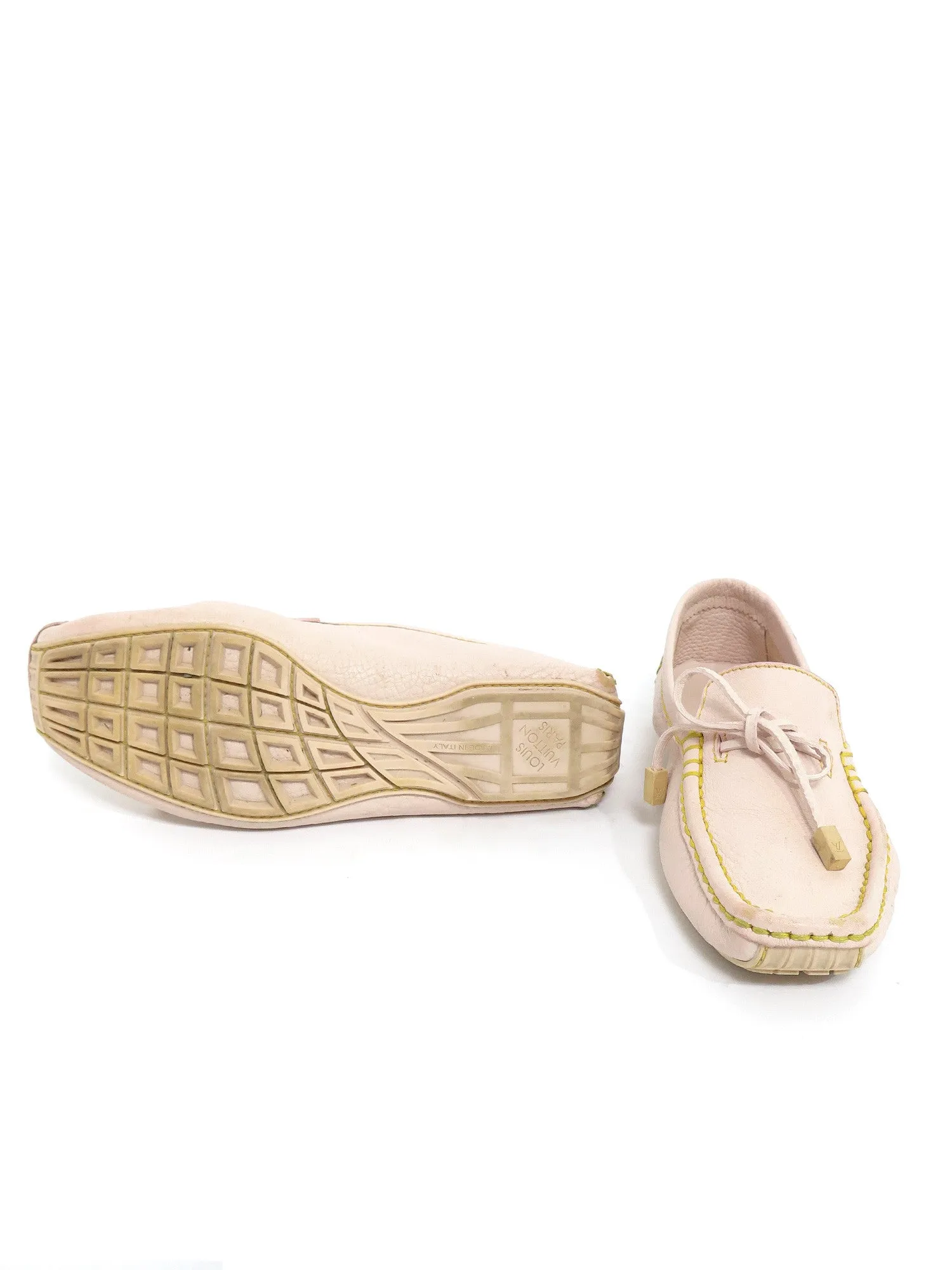Leather Loafers