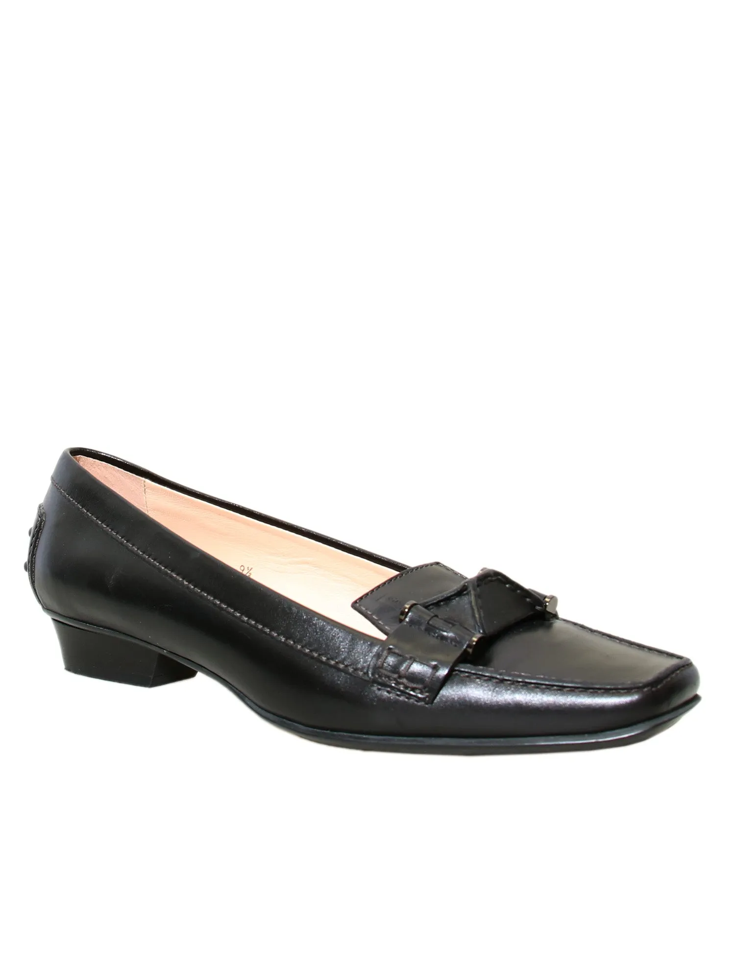 Leather Loafers
