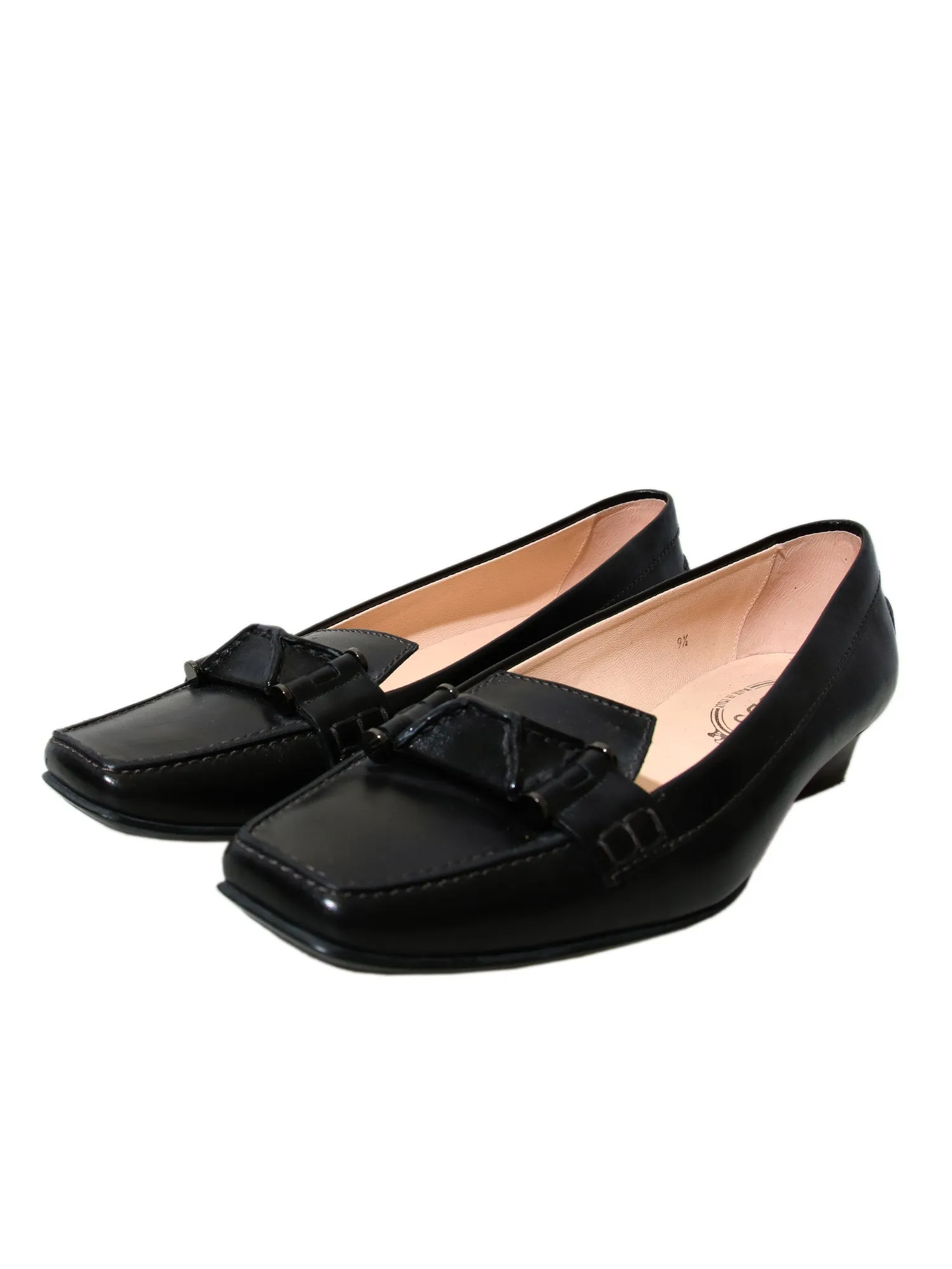 Leather Loafers