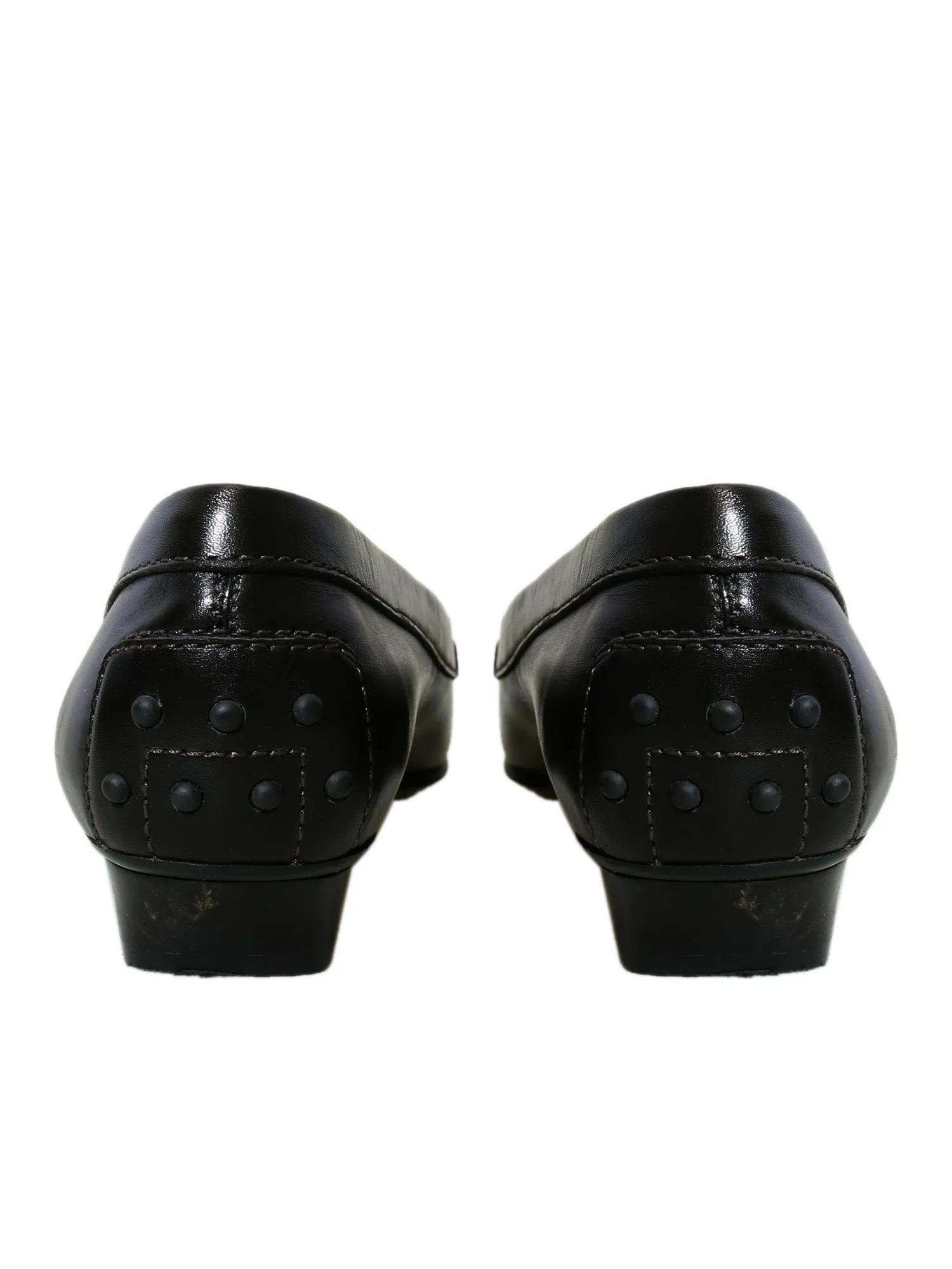 Leather Loafers