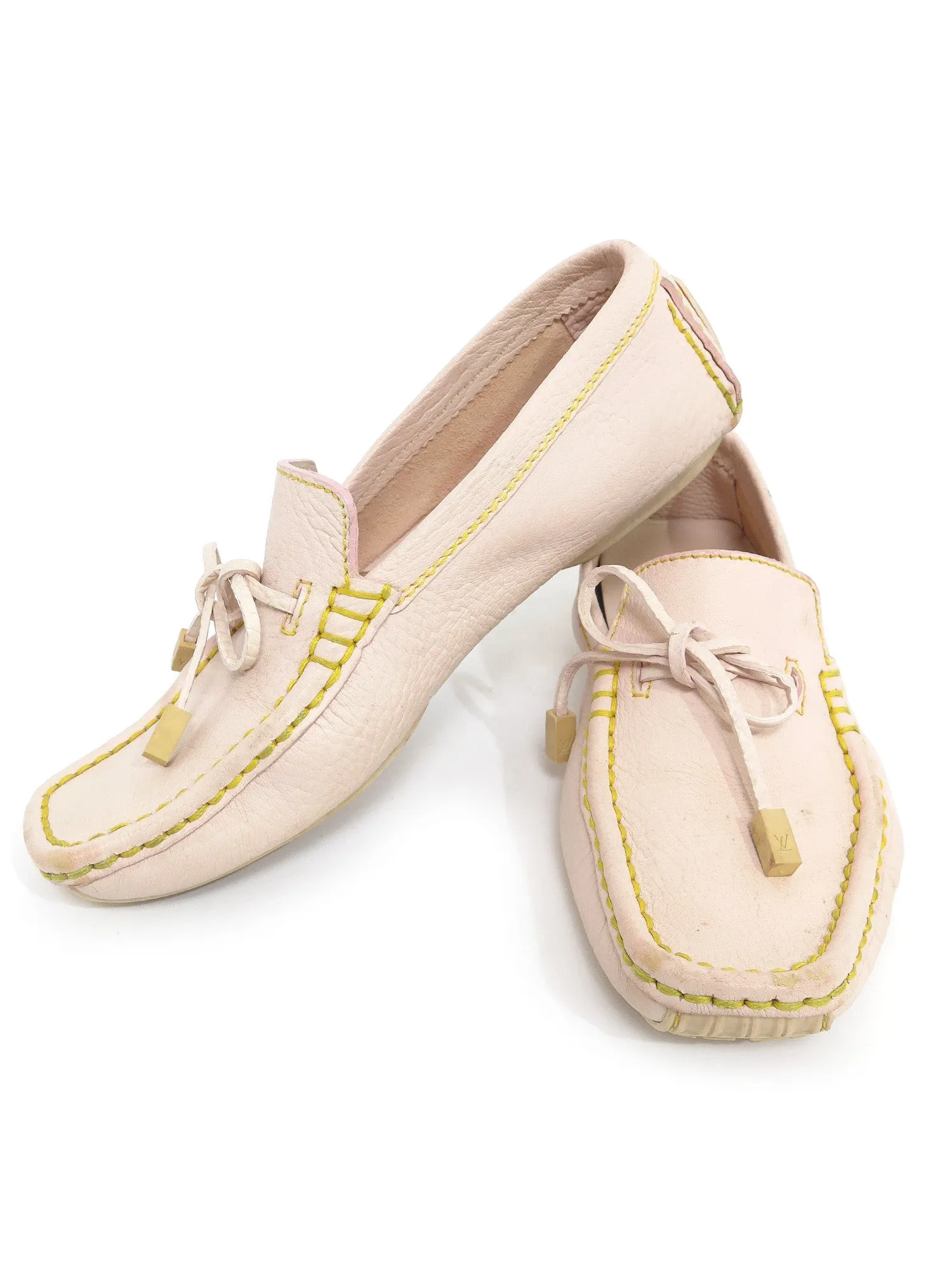 Leather Loafers