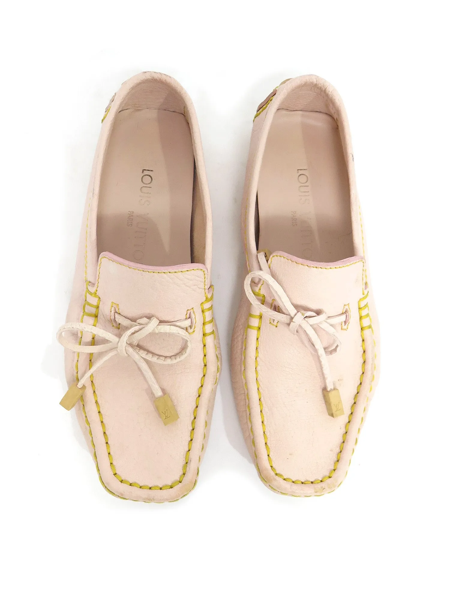 Leather Loafers