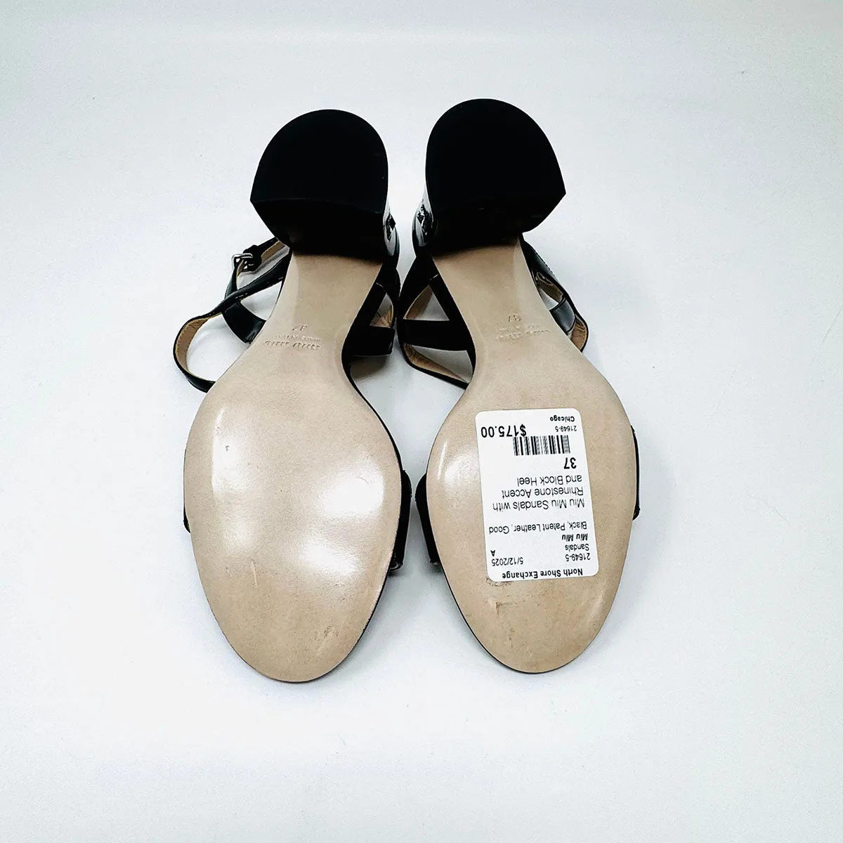 Miu Miu Sandals